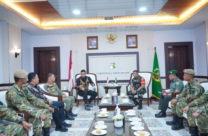 Bobby Nasution Tawarkan Pelatihan Bagi Anggota Komcad yang Telah Selesai Pendidikan