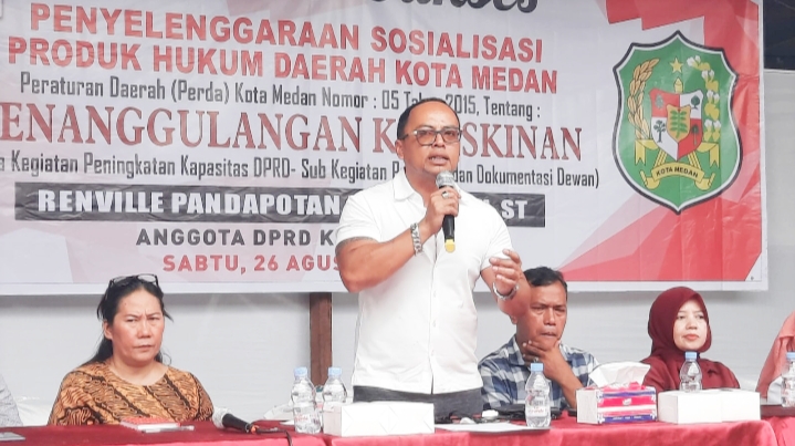 Renville Napitupulu: Masih Banyak Warga Miskin Tak Tahu Haknya