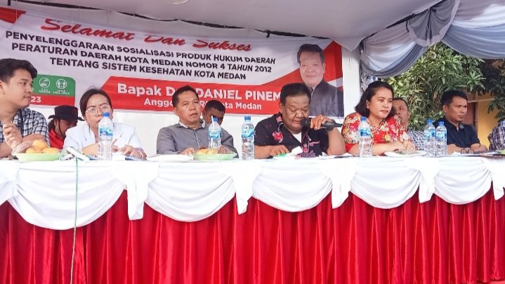 Daniel Pinem Minta Rumah Sakit Layani Pasien Hingga Sembuh