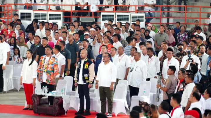 Plt Bupati Langkat Hadiri Rembuk Kemerdekaan RBN