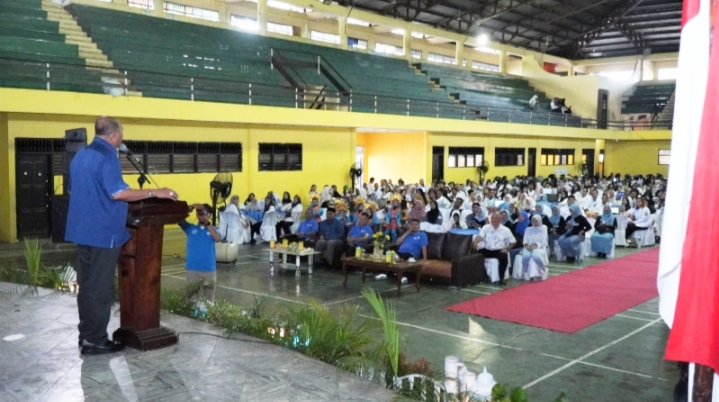 Plt Bupati Langkat Minta Para Guru Menanamkan Ahklak