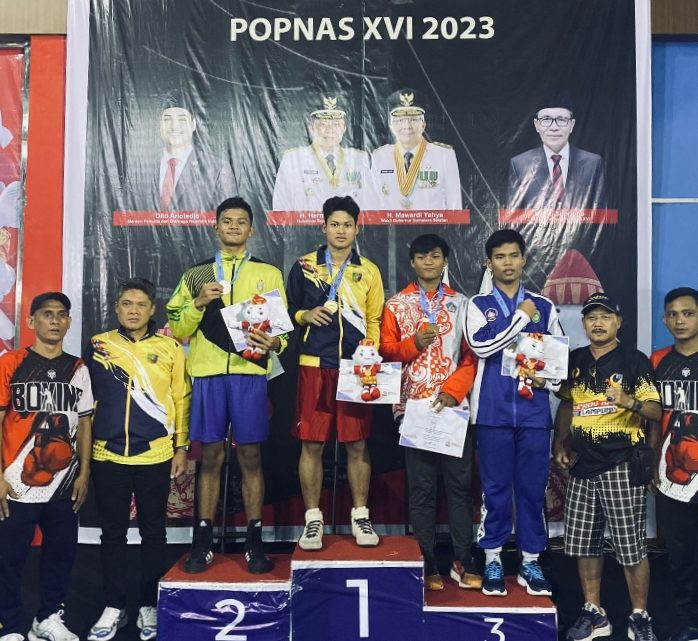 Raih Perak Popnas 2023, Julian Sihotang: Maaf Sumut, Aku Belum Bisa Memberikan Emas
