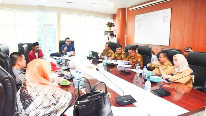 Komisi 3 Bahas PAPBD Kota Medan TA 2023