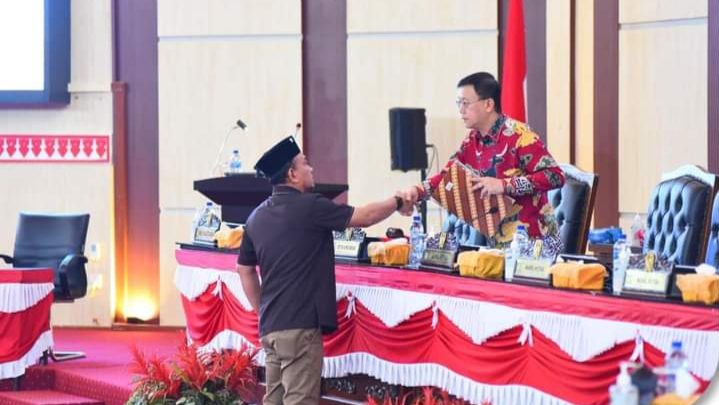 Ranperda Perubahan Tatib Disetujui DPRD Medan