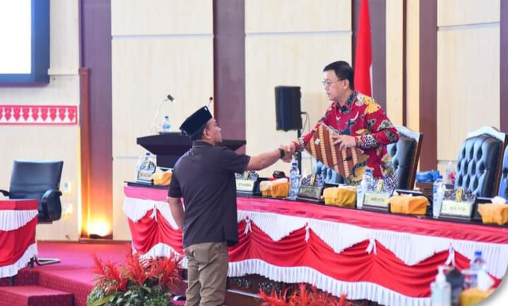 Ranperda Perubahan Tatib Disetujui DPRD Medan