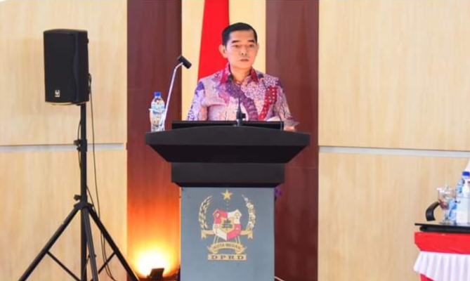 DPRD Medan Gelar Paripurna Penyampaian Laporan Hasil Raker