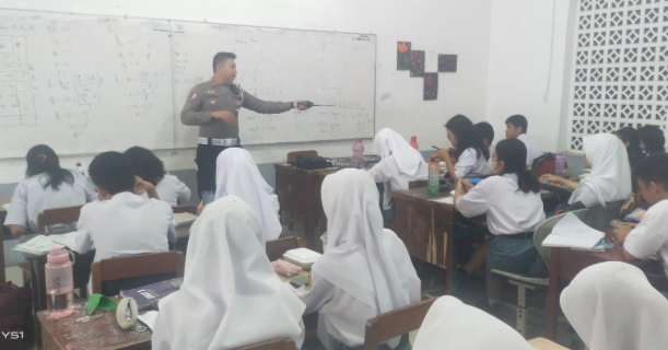 Satlantas Polrestabes Medan Laksanakan Ops Zebra Toba 2023