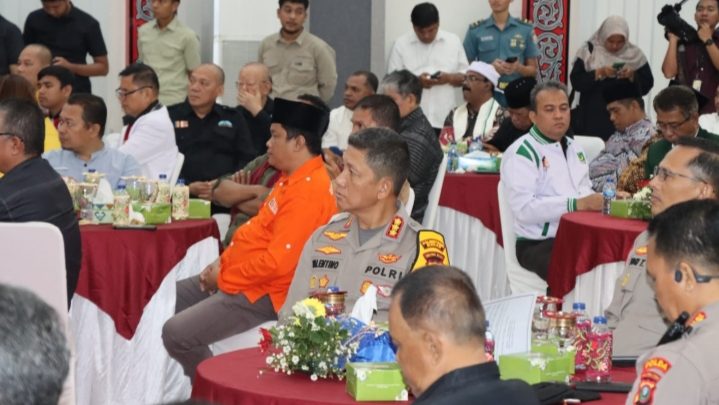 Kapolrestabes Medan Hadiri Deklarasi Pemilu Damai Tahun 2024 di Polda Sumut