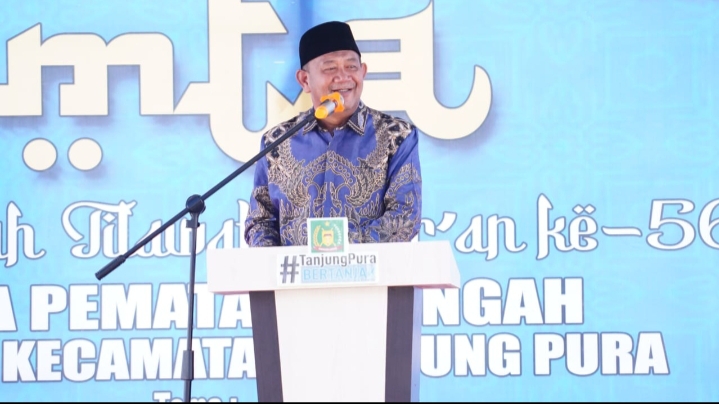 Gelontorkan Bantuan Ratusan Juta di MTQ Tanjung Pura, Syah Afandin: Ini Tanggung Jawab Pemimpin