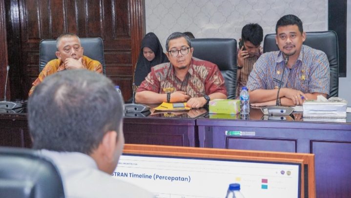 Bobby Nasution Ingin Pembangunan BRT Secepatnya Dilakukan