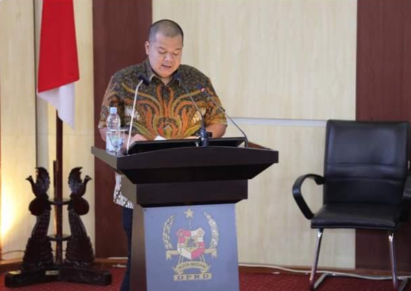 Fraksi Golkar Nilai Ranperda Penanaman Modal Dorong Tingkatkan Investasi di Kota Medan
