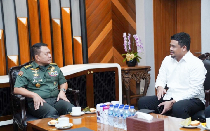 KSAD Dukung Bobby Nasution Normalisasi Sungai Deli