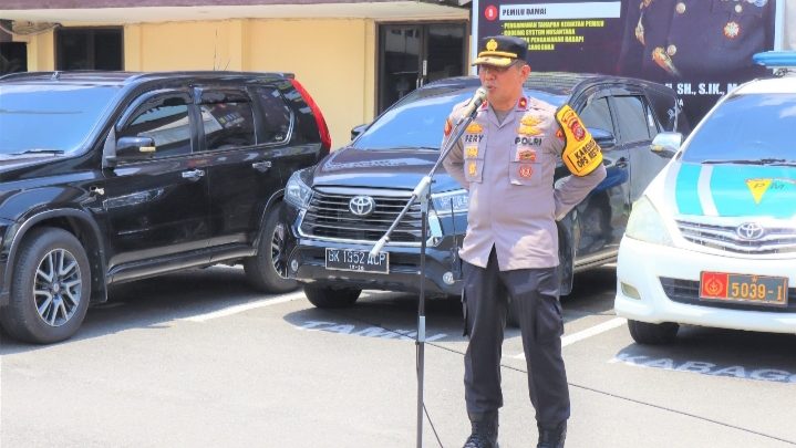 Tim Gabungan Patroli Skala Besar Tindak Kejahatan Jalanan dan Narkoba