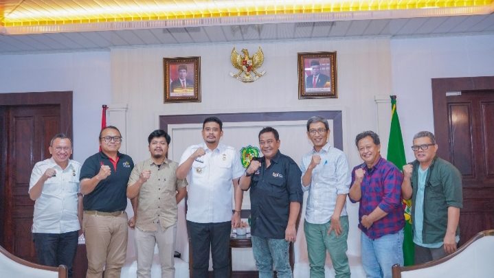 Dorong Industri Film Berkembang, Bobby Nasution Sediakan Bioskop di Lapangan Merdeka