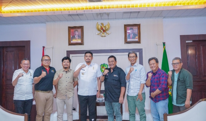 Dorong Industri Film Berkembang, Bobby Nasution Sediakan Bioskop di Lapangan Merdeka