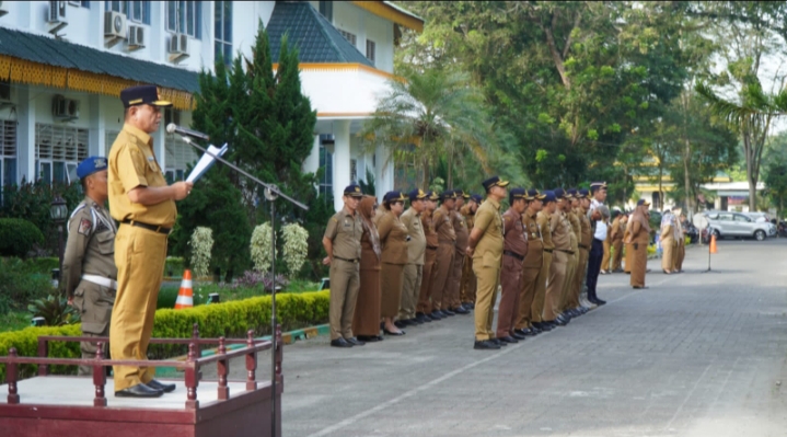 Plt Bupati Langkat Ingatkan ASN Hindari Prilaku Menyimpang
