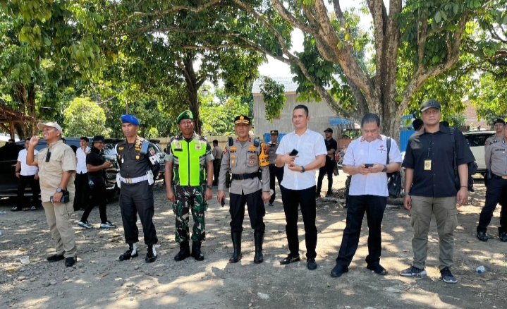 Polrestabes Medan Geruduk Lapak Narkoba dan Judi di Tanjung Pamah