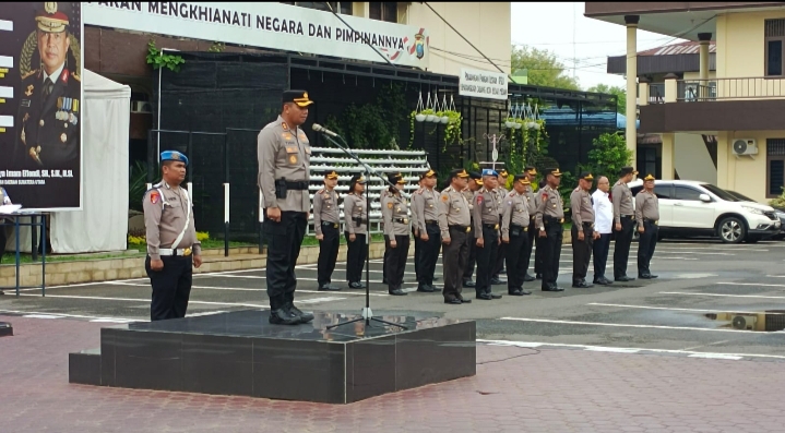 Waka Polrestabes Medan Ingatkan Anggota Jangan Bekingi Narkoba