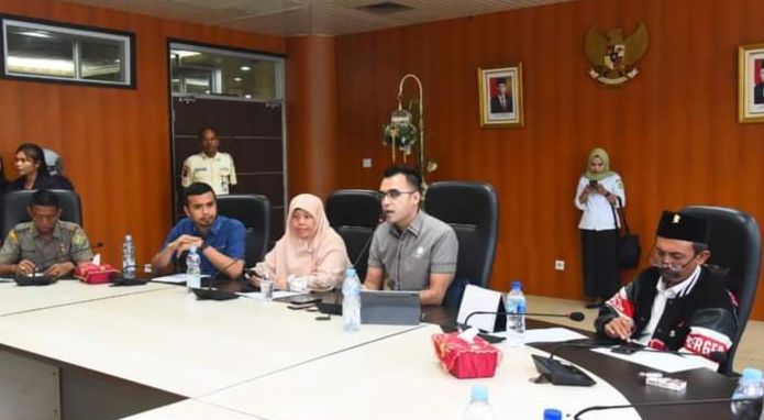 Revitalisasi Pusat Pasar Medan, Komisi III Gelar RDP dengan Pedagang