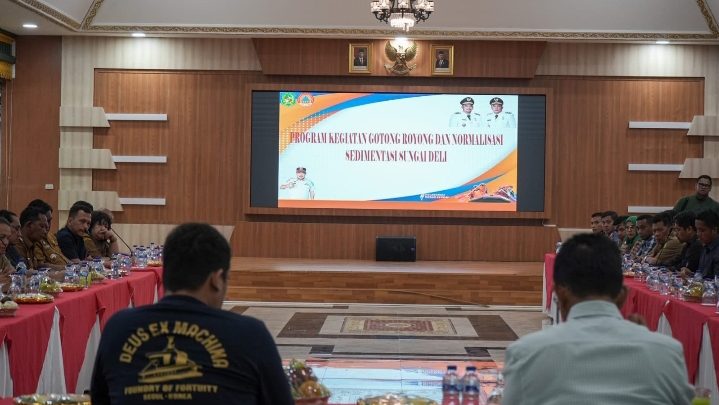 27 September, Sungai Deli Dinormalisas, Bobby Nasution: Tak Ada Penggusuran Warga!