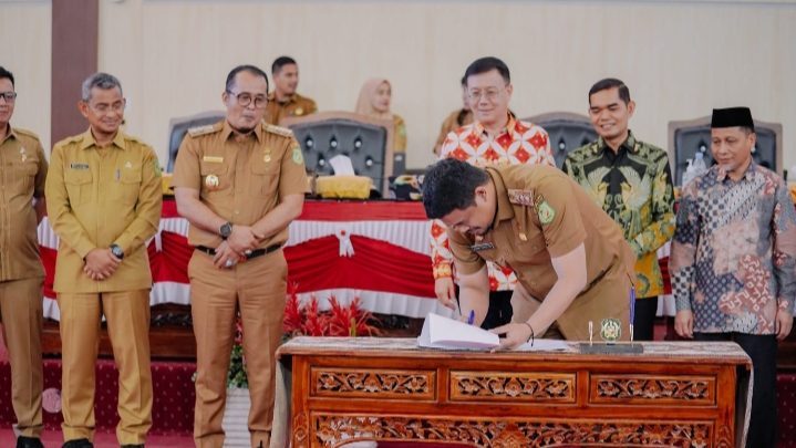APBD P 2023 Disetujui, Walikota Medan: Wujudkan Sasaran dan Target Kinerja
