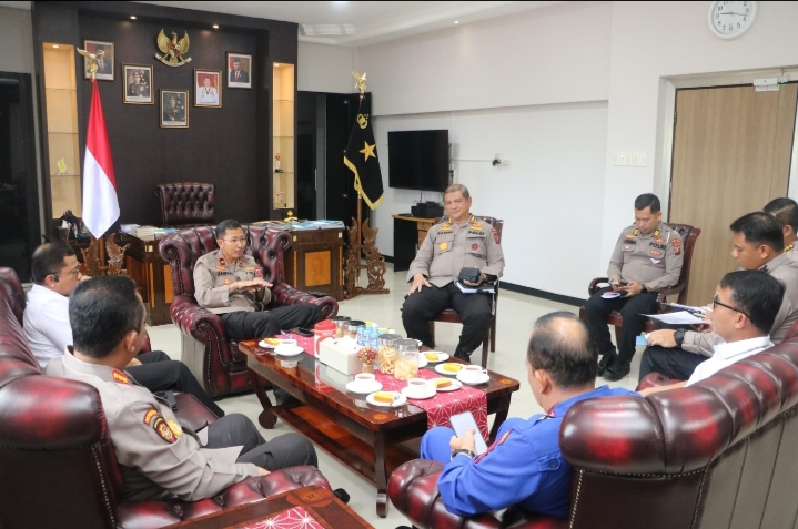 Waka Polrestabes Medan Pimpin Rapat Persiapan Kunker Wakapolri