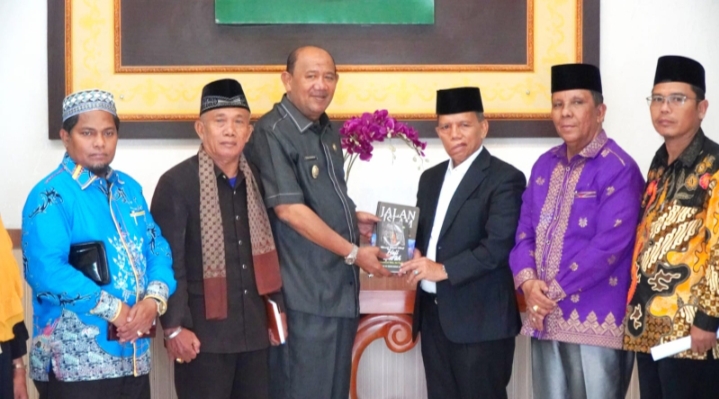 Plt Bupati Langkat Terima Audiensi PMDI Langkat