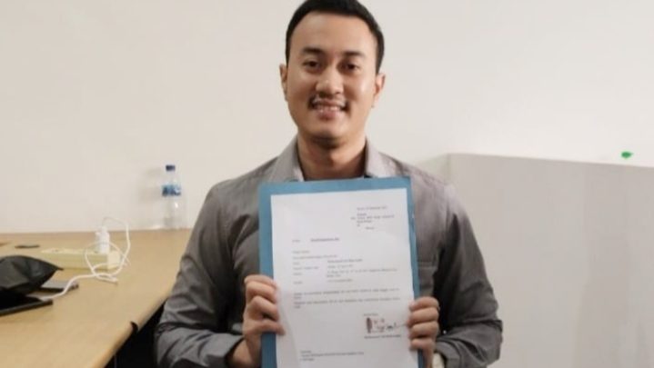 M. Afri Rizki Lubis Resmi Undur Diri dari Partai Golkar