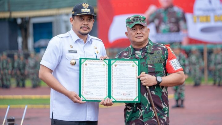 Bobby Nasution Ingin TMMD Tingkatkan Kesadaran Masyarakat Kelola Potensi