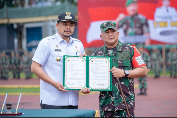 Bobby Nasution Ingin TMMD Tingkatkan Kesadaran Masyarakat Kelola Potensi