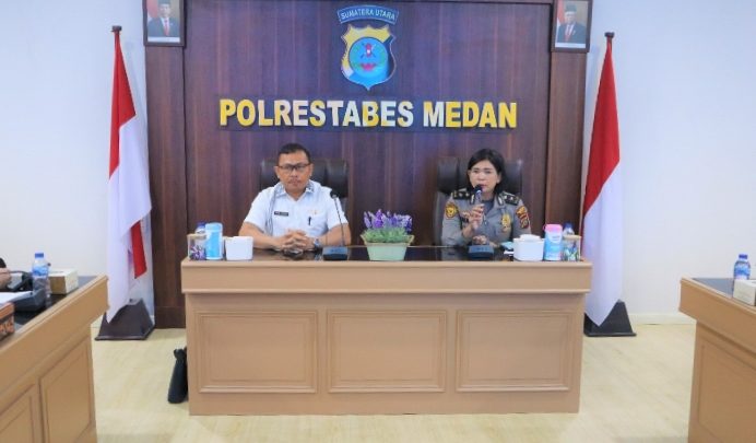 Polrestabes Medan Gelar Paparan KKP Tahap III Sespimen Polri Dikreg ke-63 TA 2023
