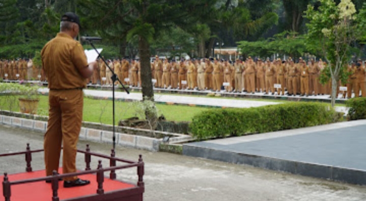 Dana Desa di Langkat Diperuntukkan untuk Pemulihan Ekonomi Nasional