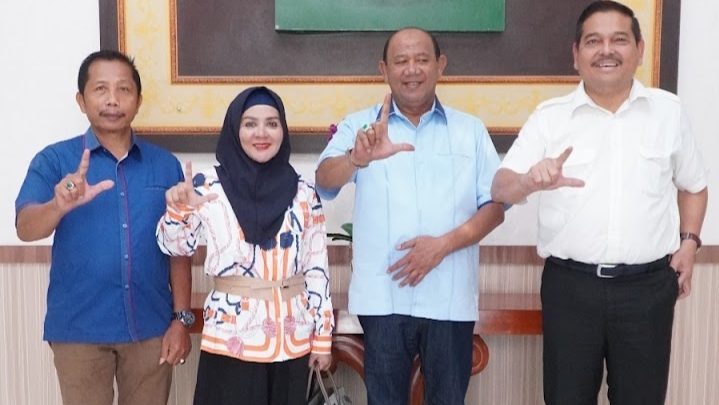 Plt Bupati Langkat Syah Afandin Terima Audiensi IKBIN, Bahas Kerjasama dengan Korea Selatan