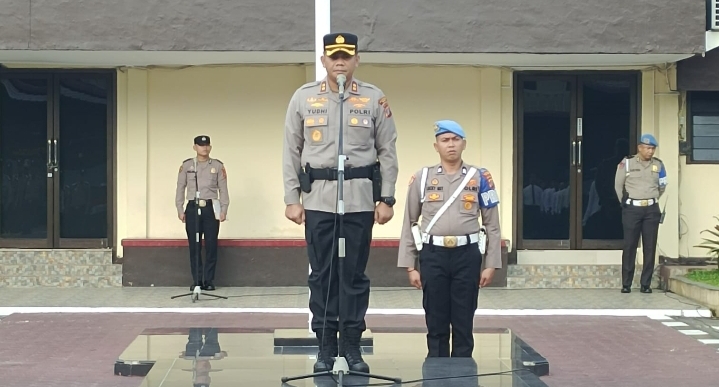 Waka Polrestabes Medan Minta Personel Hindari Pelanggaran dan Berita Viral yang Negatif
