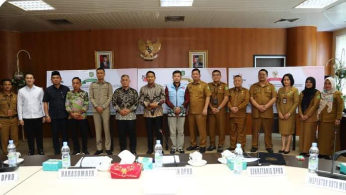 Sekretariat DPRD Medan Dukung Pembangunan Zona Integritas