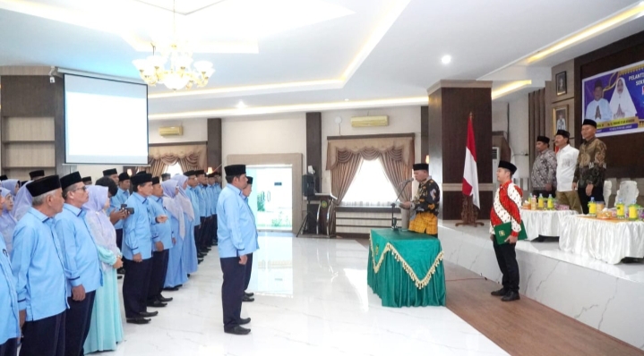 Lantik Dewan Hakim MTQ ke-56, Syah Afandin: Paling Utama Lahirkan Insan Qurani