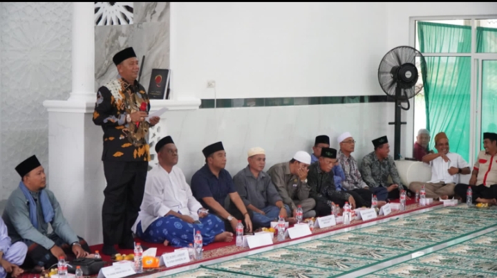 Hadiri Maulid Nabi di Tanjung Pura, Syah Afandin Imbau Jaga Persatuan Jelang Pemilu