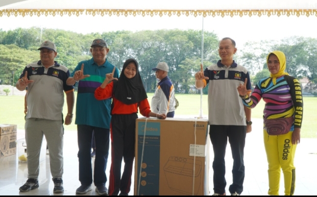 Langkat Peringati Haornas 2023 di Alun-alun T Amir Hamzah