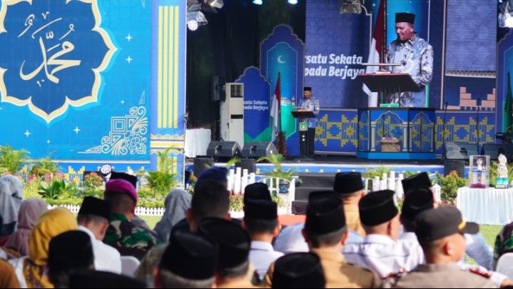 MTQ ke-56 Resmi Dibuka, Plt Bupati Langkat Harap Jauhkan Generasi Bangsa dari Kemungkaran