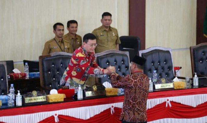 Pimpinan Dewan Setujui Ranperda Kode Etik DPRD Medan