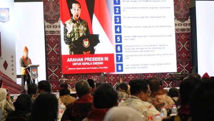 Wali Kota Medan Ikuti Rakornas Pengawasan Penyelenggaraan Pemerintah Daerah
