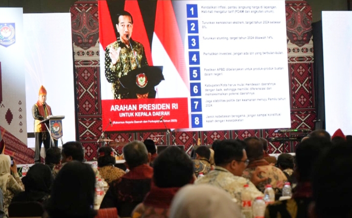 Wali Kota Medan Ikuti Rakornas Pengawasan Penyelenggaraan Pemerintah Daerah