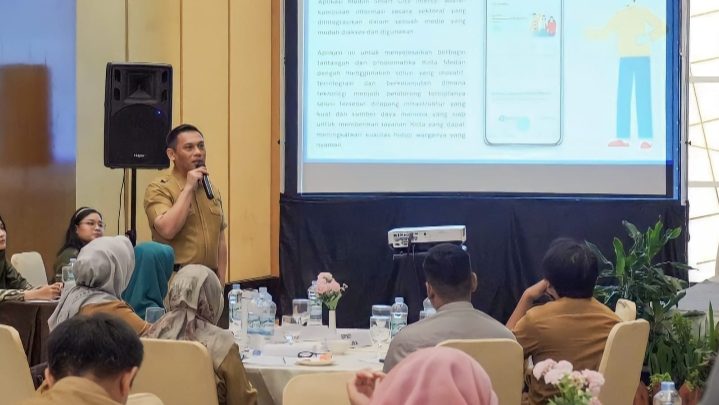 Arrahmaan Pane: Data Perangkat Daerah  Haruslah Akurat, Mudah Diakses dan Dibagipakaikan