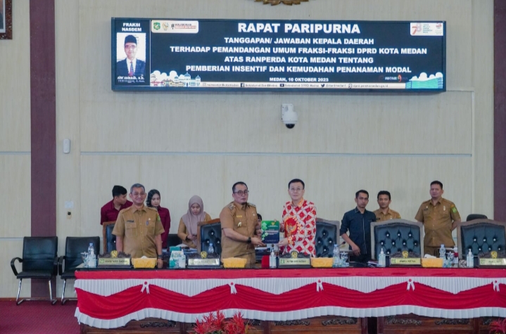 Ranperda Insentif dan Kemudahan Penanaman Modal, Stimulus Investor Berinvestasi di Medan