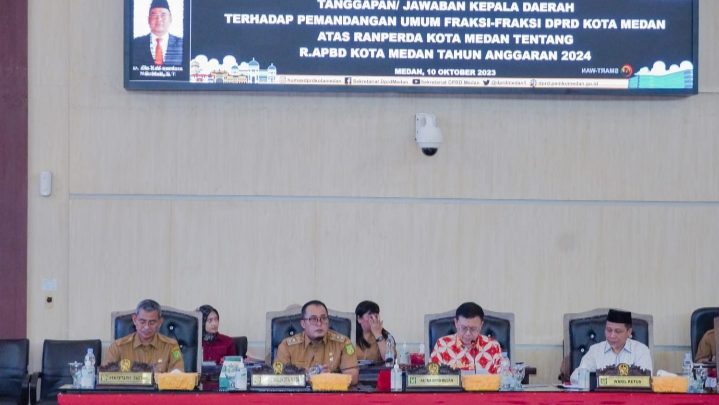 Pemko Medan Terus Tingkatkan Kualitas UHC JKMB dan Capaian Realisasi PAD