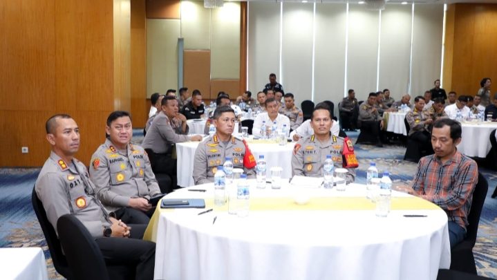 Kapolrestabes Medan Ikuti Lokakarya Kompolnas di Cambridge Hotel