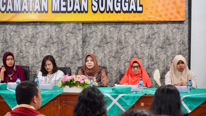 Pemko Medan Audit Kasus Stunting di Medan Sunggal