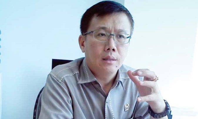 Hasyim Minta Pemko Medan Segera Bangun Jembatan Titi Bambu