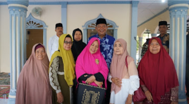 Hadiri Maulid Nabi di Stabat, Warga Doakan Syah Afandin kembali Pimpin Langkat