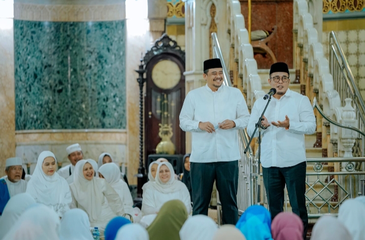 Bobby Nasution: Teladani Rasulullah dan Jadi Benteng Keluarga Antisipasi Narkoba
